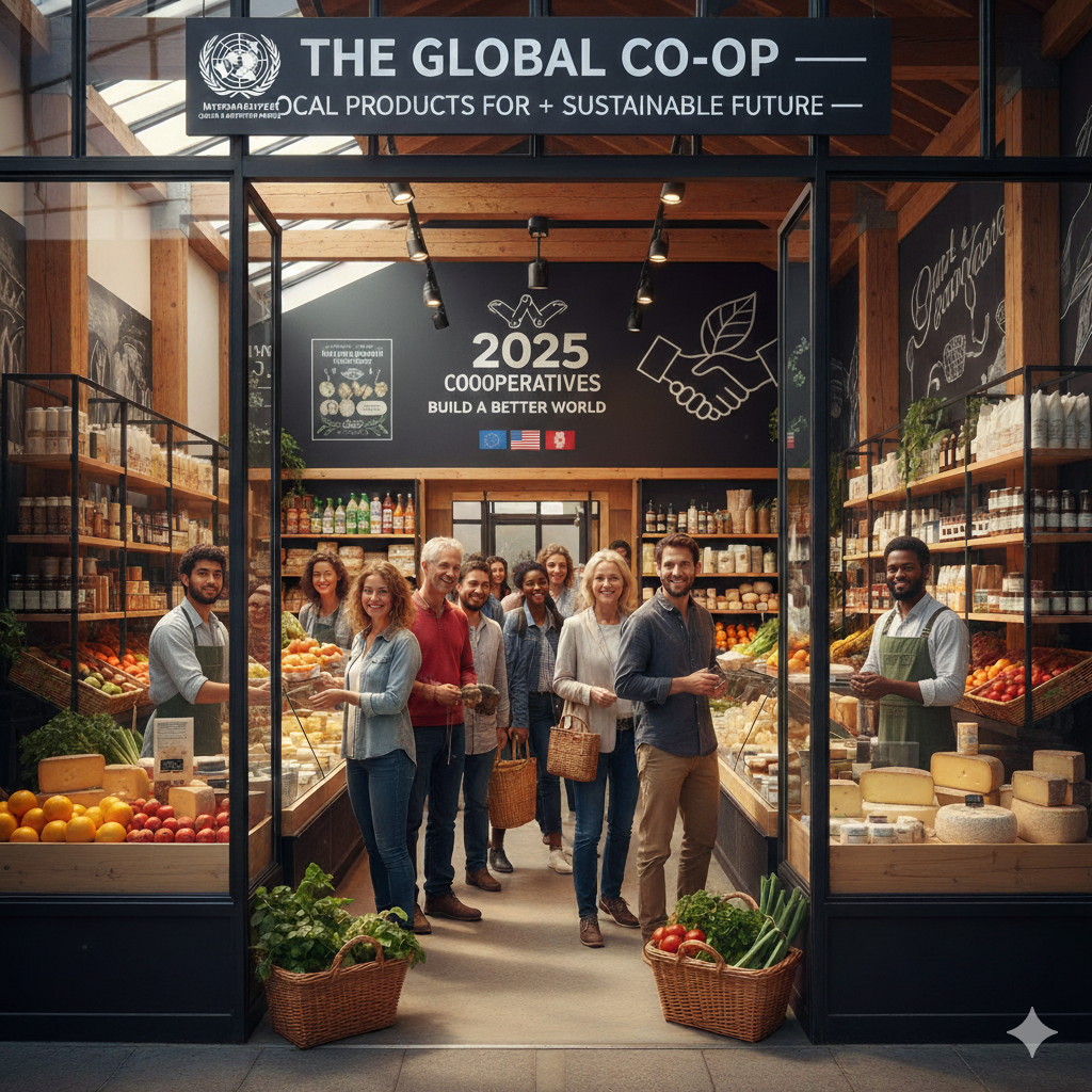 合作社多样性,联合国国际合作社年背景