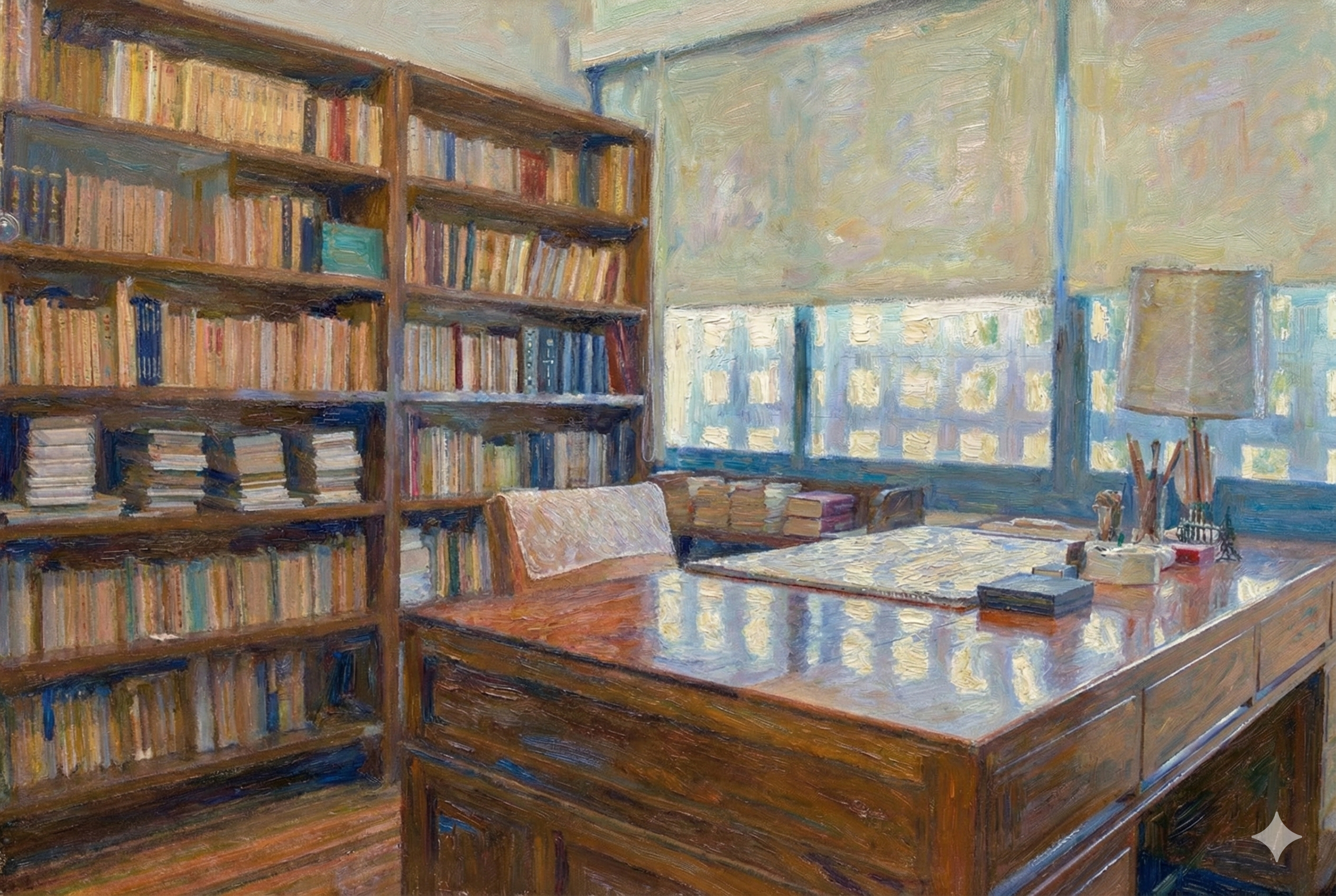 Hu Shih's Study