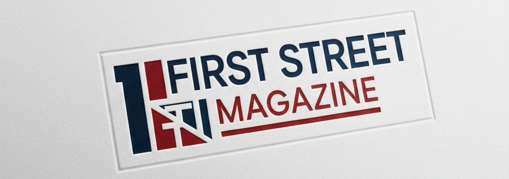 FIRST ST. Magazine Logo