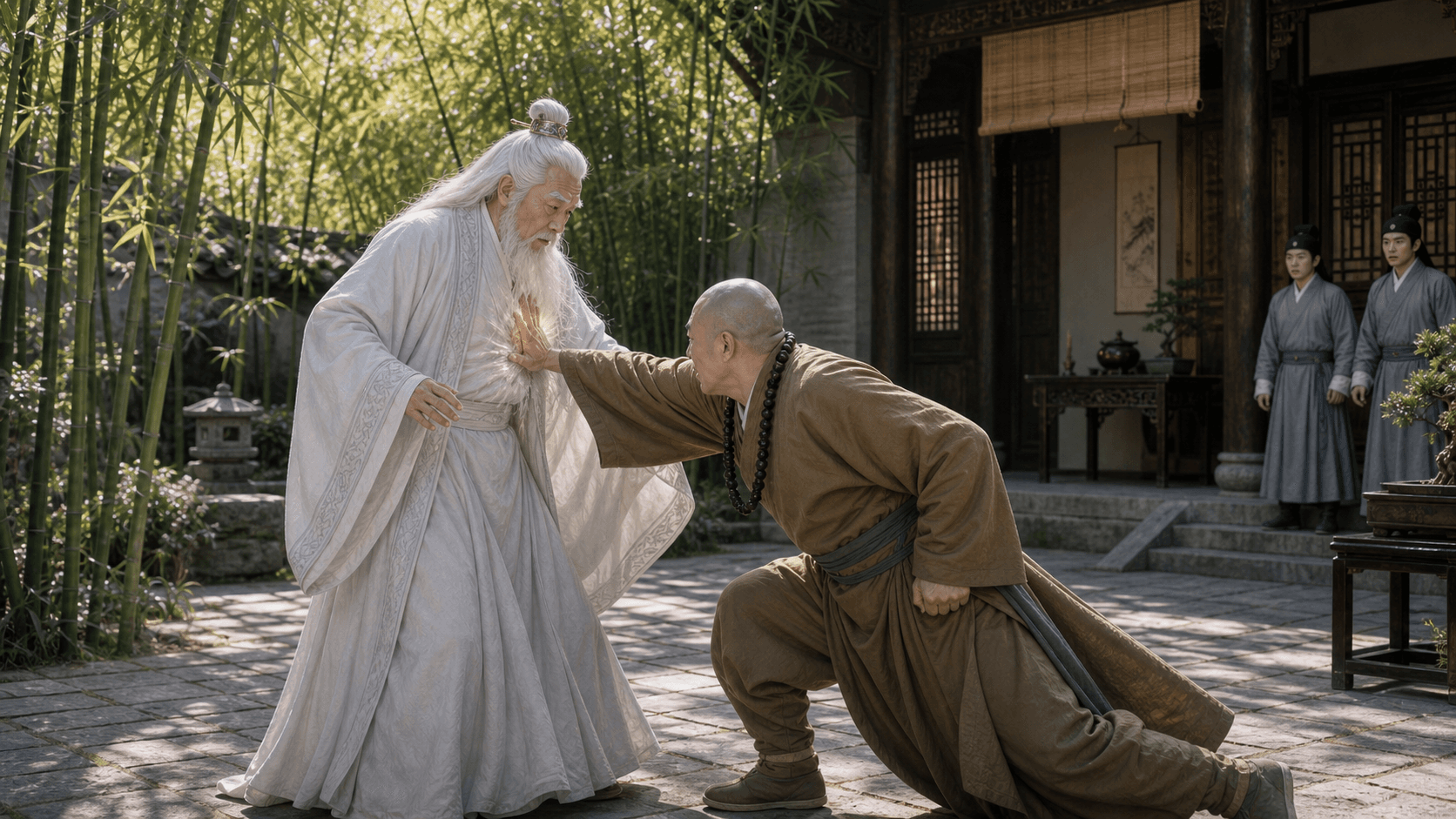 倚天专栏｜武当山十一幕：赵敏如何把算计变成牵连