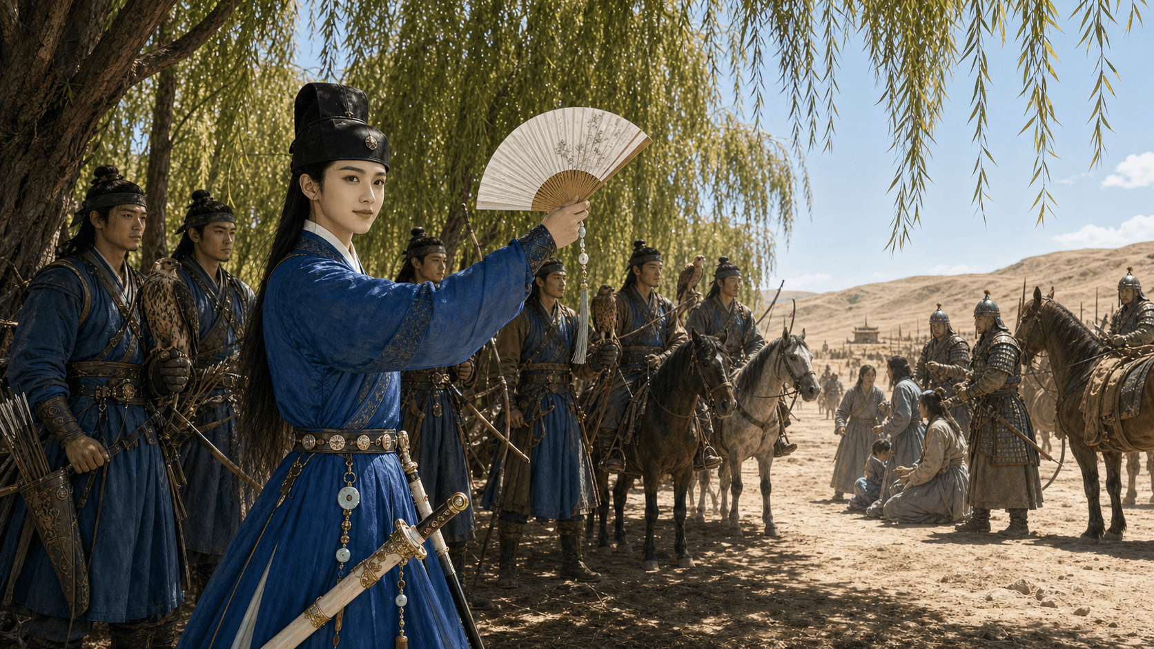 倚天专栏｜绿柳山庄十幕：赵敏如何把敌意变成牵挂