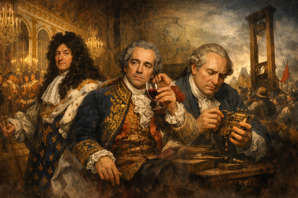 百年波旁：权力如何选择性格